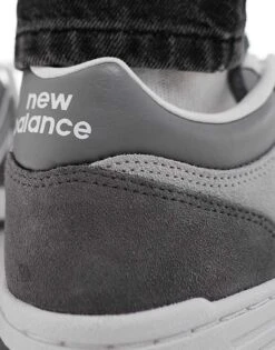 New Balance 480 Suede Trainers In Grey For Unisex 10 New Balance 480 Suede Trainers In Grey For Unisex -New Balance Shop 205337602 3
