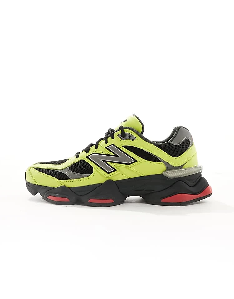 New Balance 9060 Trainers In Yellow For Unisex 4 New Balance 9060 Trainers In Yellow For Unisex - Image 2