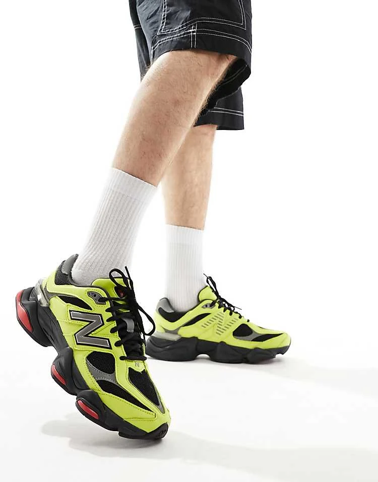 New Balance 9060 Trainers In Yellow For Unisex 5 New Balance 9060 Trainers In Yellow For Unisex - Image 3