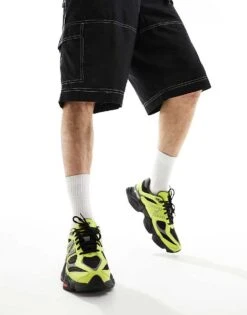 New Balance 9060 Trainers In Yellow For Unisex 11 New Balance 9060 Trainers In Yellow For Unisex -New Balance Shop 205337653 4