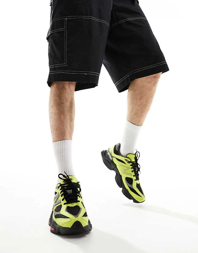 New Balance 9060 Trainers In Yellow For Unisex 6 New Balance 9060 Trainers In Yellow For Unisex - Image 4