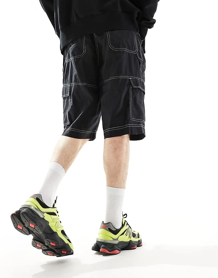 New Balance 9060 Trainers In Yellow For Unisex 7 New Balance 9060 Trainers In Yellow For Unisex - Image 5