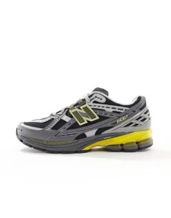 New Balance 1906 Trainers In Dark Grey And Yellow For Unisex -New Balance Shop 205337820 5