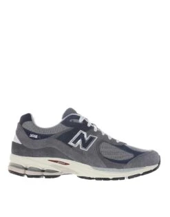 New Balance 2002 Trainers In Grey And Navy For Unisex