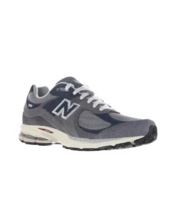 New Balance 2002 Trainers In Grey And Navy For Unisex -New Balance Shop 205337869 3