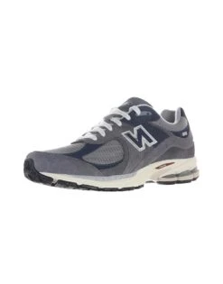 New Balance 2002 Trainers In Grey And Navy For Unisex -New Balance Shop 205337869 4