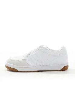 New Balance 480 Trainers With Gum Sole In White For Unisex 10 New Balance 480 Trainers With Gum Sole In White For Unisex -New Balance Shop 205337906 3