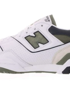 New Balance 550 Trainers In White And Khaki For Men -New Balance Shop 205338008 3