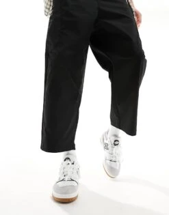 New Balance 550 Trainers With Suede Toe In White And Grey For Unisex -New Balance Shop 205338049 3