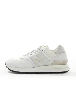New Balance 574 Trainers In Light Grey For Unisex 12 New Balance 574 Trainers In Light Grey For Unisex -New Balance Shop 205338091 5