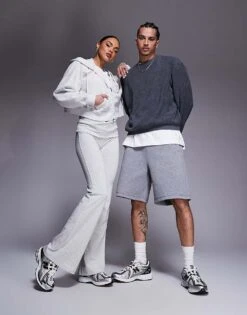 New Balance 1906 Trainers In Silver And Gold For Unisex Black -New Balance Shop 205338110 3