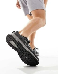 New Balance 410 Running Trainers In Triple Black For Men -New Balance Shop 205346178 3