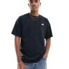 New Balance New Balanace Small Logo T-shirt In Black For Men -New Balance Shop 205349779 1 black