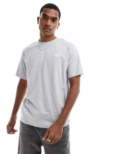New Balance New Balanace Small Logo T-shirt In Grey For Men