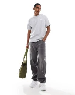 New Balance New Balanace Small Logo T-shirt In Grey For Men -New Balance Shop 205349850 4