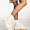 New Balance 550 Trainers In White & Tan For Unisex -New Balance Shop 205393711 1 white