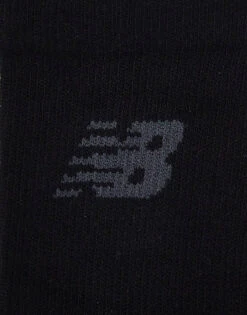 New Balance Performance Crew Sock 6 Pack In Black For Unisex -New Balance Shop 205396674 4