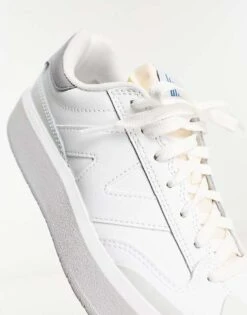 New Balance CT302 Trainers In White & Grey For Unisex -New Balance Shop 205403121 3