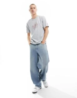 New Balance Athletics Archive Graphic T-shirt In Grey For Men Athletic Grey -New Balance Shop 205460871 3