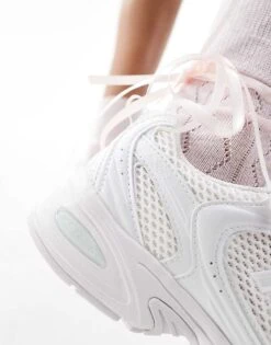 New Balance 530 Trainers In Triple White For Unisex -New Balance Shop 205508923 4