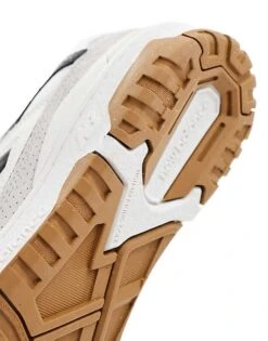 New Balance 550 Trainers In Sea Salt And Black For Unisex Cream -New Balance Shop 205509104 5