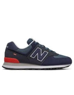 New Balance 574 Trainers In Blue For Men -New Balance Shop 205777130 1 blue 1