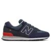 New Balance 574 Trainers In Blue For Men -New Balance Shop 205777130 1 blue