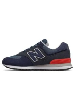 New Balance 574 Trainers In Blue For Men -New Balance Shop 205777130 2