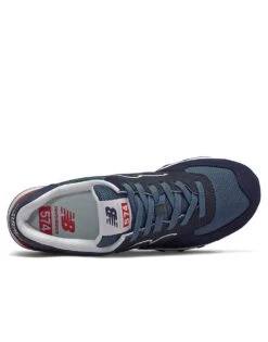 New Balance 574 Trainers In Blue For Men -New Balance Shop 205777130 3