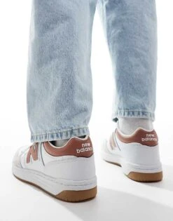 New Balance 480 Trainers In White And Red For Unisex 12 New Balance 480 Trainers In White And Red For Unisex -New Balance Shop 206019566 5