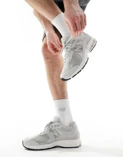 New Balance 2002 Trainers In Light Grey For Unisex 12 New Balance 2002 Trainers In Light Grey For Unisex -New Balance Shop 206019731 5