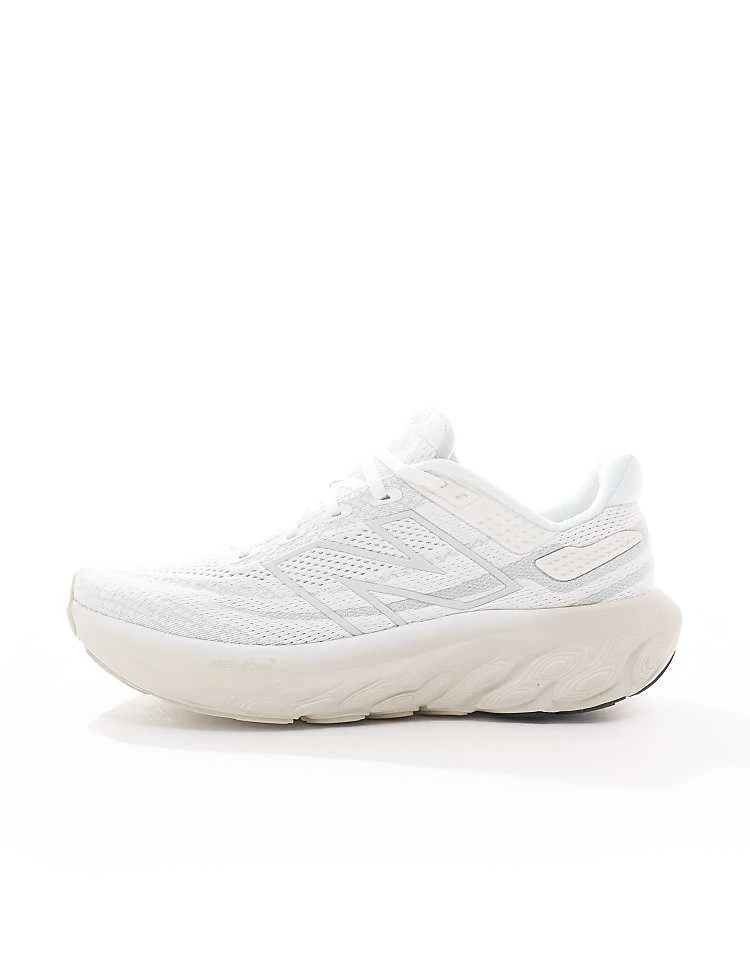 New Balance 1080 Running Trainers In White For Men 4 New Balance 1080 Running Trainers In White For Men - Image 2