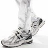New Balance 1906 Trainers In White And Silver For Men -New Balance Shop 206019866 1 white