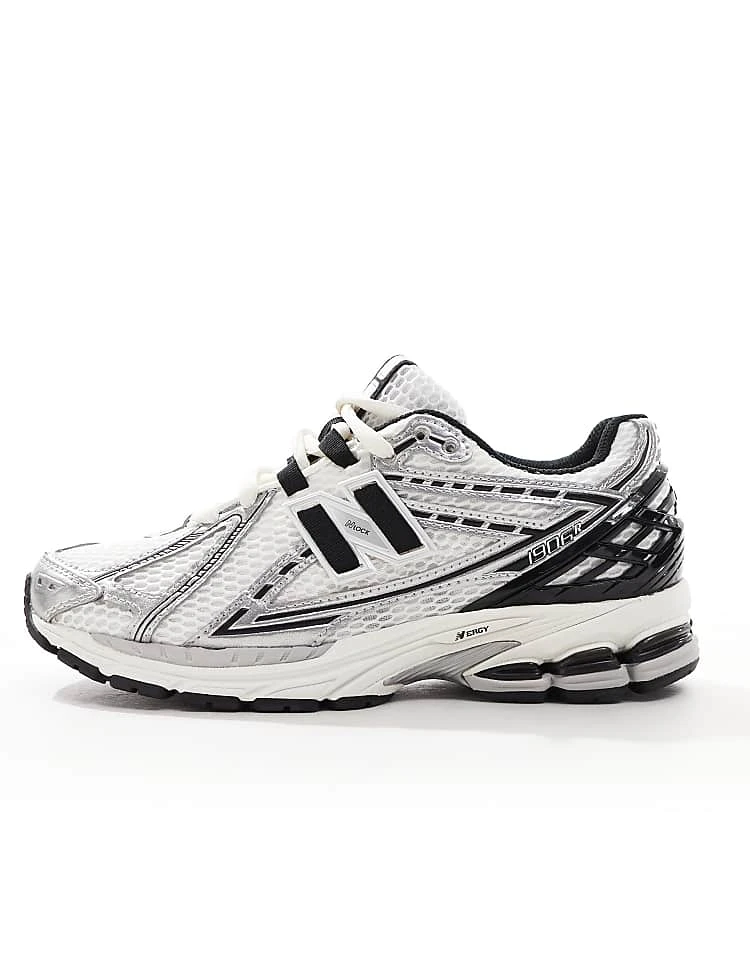 New Balance 1906 Trainers In White And Silver For Men 4 New Balance 1906 Trainers In White And Silver For Men - Image 2
