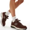 New Balance 2002 Trainers In Brown For Unisex
