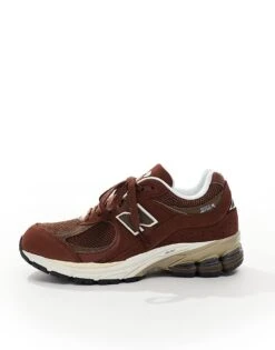New Balance 2002 Trainers In Brown For Unisex -New Balance Shop 206019961 4