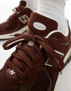 New Balance 2002 Trainers In Brown For Unisex -New Balance Shop 206019961 5