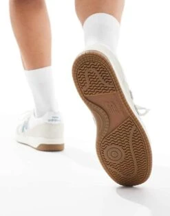 New Balance 480 Trainers In White And Blue For Men -New Balance Shop 206020021 4