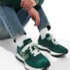 New Balance 327 Trainers In Dark Green For Unisex -New Balance Shop 206020081 1 darkgreen