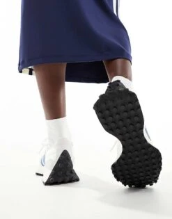 New Balance 327 Trainers In White And Blue For Unisex -New Balance Shop 206021050 3