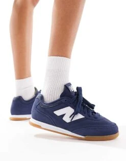 New Balance RC42 Trainers In Blue For Unisex -New Balance Shop 206021074 1 blue 1