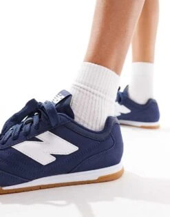 New Balance RC42 Trainers In Blue For Unisex -New Balance Shop 206021074 4