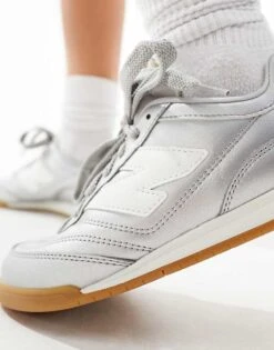 New Balance RC42 Trainers In Silver For Unisex -New Balance Shop 206021154 4