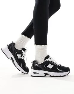 New Balance 530 Trainers In Black For Unisex -New Balance Shop 206021458 1 black 1