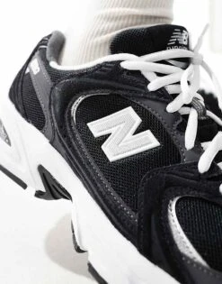 New Balance 530 Trainers In Black For Unisex -New Balance Shop 206021458 5