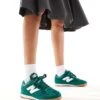 New Balance RC42 Trainers In Green For Unisex -New Balance Shop 206021604 1 green