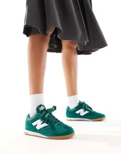 New Balance RC42 Trainers In Green For Unisex