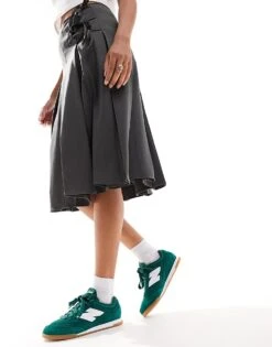 New Balance RC42 Trainers In Green For Unisex -New Balance Shop 206021604 3