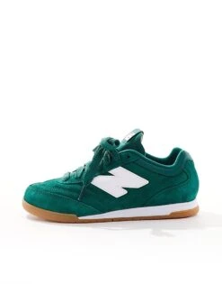 New Balance RC42 Trainers In Green For Unisex -New Balance Shop 206021604 5
