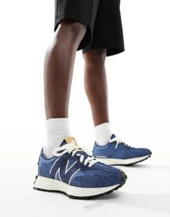 New Balance 327 Trainers In Blue For Unisex
